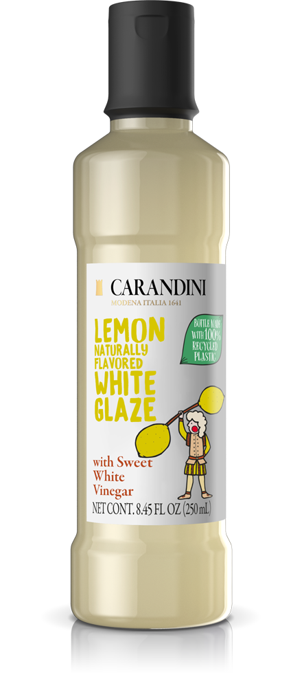 Lemon Glaze with Sweet White Vinegar