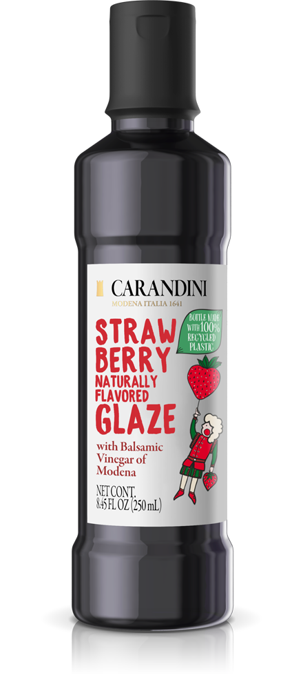 Strawberry Glaze with Balsamic Vinegar of Modena